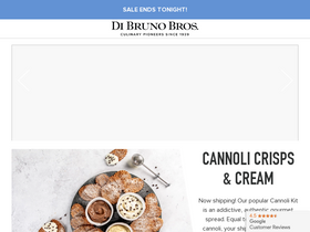'dibruno.com' screenshot