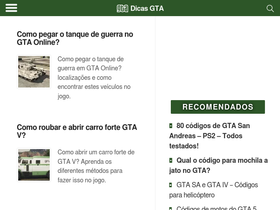 gta5.com.br Competidores: Los principales sitios web parecidos a
