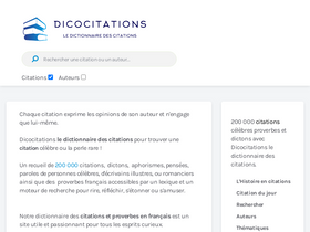 'dicocitations.com' screenshot