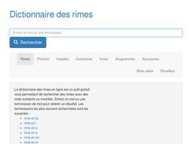 'dicodesrimes.com' screenshot