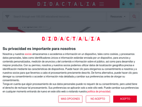 'didactalia.net' screenshot