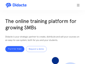 'didacte.com' screenshot