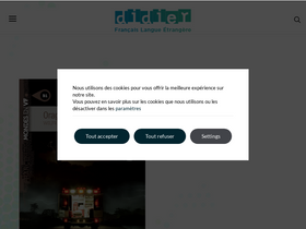 'didierfle.com' screenshot