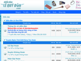'diendanlequydon.com' screenshot