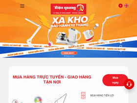 'dienquang.com' screenshot