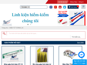 'dientutuonglai.com' screenshot