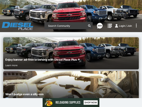 'dieselplace.com' screenshot