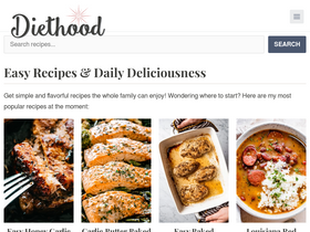 'diethood.com' screenshot