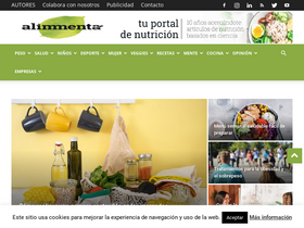 'dietistasnutricionistas.es' screenshot