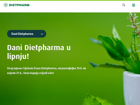 'dietpharm.com' screenshot
