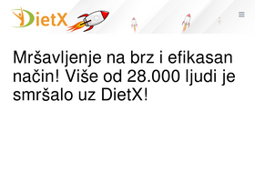 'dietx.rs' screenshot