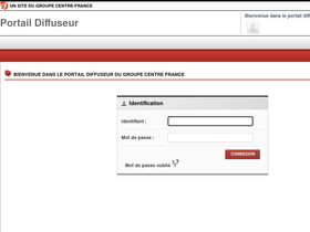 'diffuseurs-centrefrance.com' screenshot