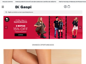 'digaspi.com.br' screenshot