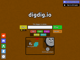 'digdig.io' screenshot
