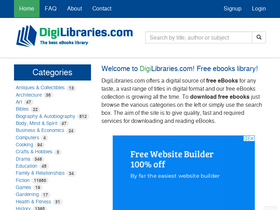 'digilibraries.com' screenshot