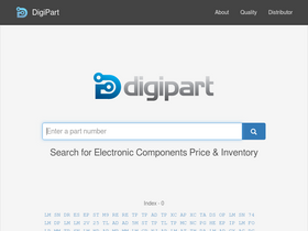 'digipart.com' screenshot