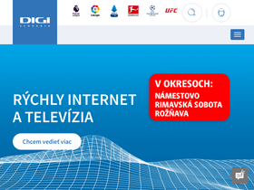 'digislovakia.sk' screenshot