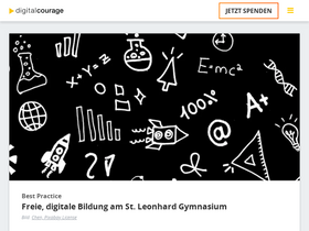 'digitalcourage.de' screenshot