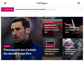 'digitaldeleon.com' screenshot