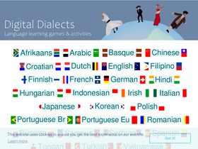 'digitaldialects.com' screenshot