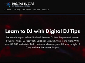 'digitaldjtips.com' screenshot
