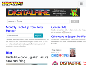 'digitalfire.com' screenshot