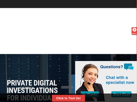 'digitalinvestigation.com' screenshot