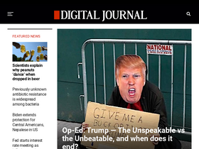 'digitaljournal.com' screenshot