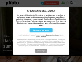 'digitalphoto.de' screenshot