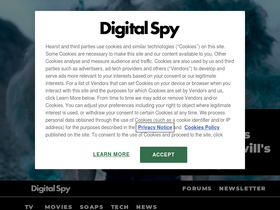 'digitalspy.com' screenshot