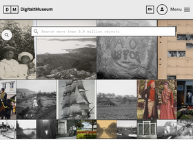 'digitaltmuseum.se' screenshot