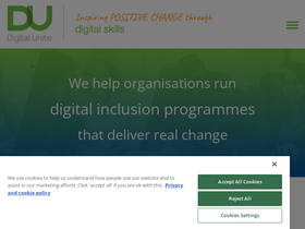 'digitalunite.com' screenshot