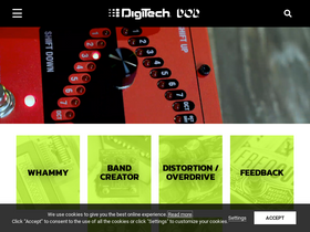 'digitech.com' screenshot