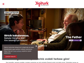 'digiturk.com.tr' screenshot