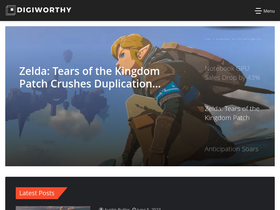 'digiworthy.com' screenshot