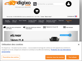 'digixo.com' screenshot
