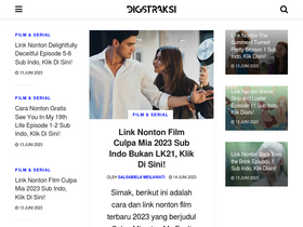 'digstraksi.com' screenshot
