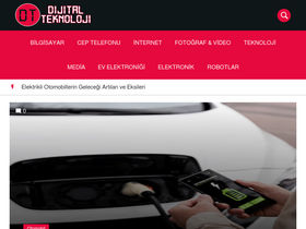 'dijitalteknoloji.net' screenshot