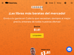 'dimecuba.com' screenshot