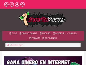 'dineritopower.com' screenshot