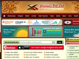 'dinimizislam.com' screenshot