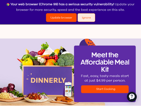 'dinnerly.com' screenshot