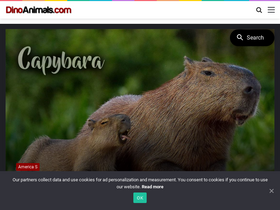 'dinoanimals.com' screenshot