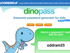 'dinopass.com' screenshot