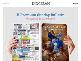 'diocesan.com' screenshot
