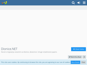 'dionice.net' screenshot