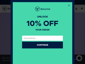 'dioxyme.com' screenshot
