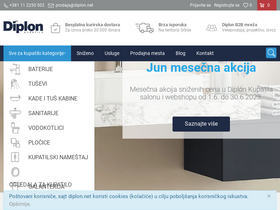 'diplon.net' screenshot