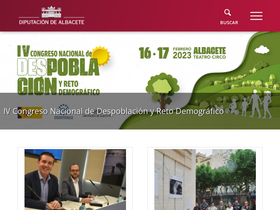 'dipualba.es' screenshot