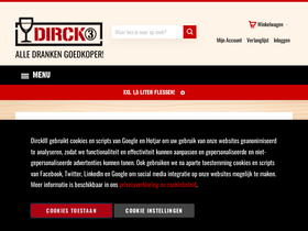 'dirckiii.nl' screenshot